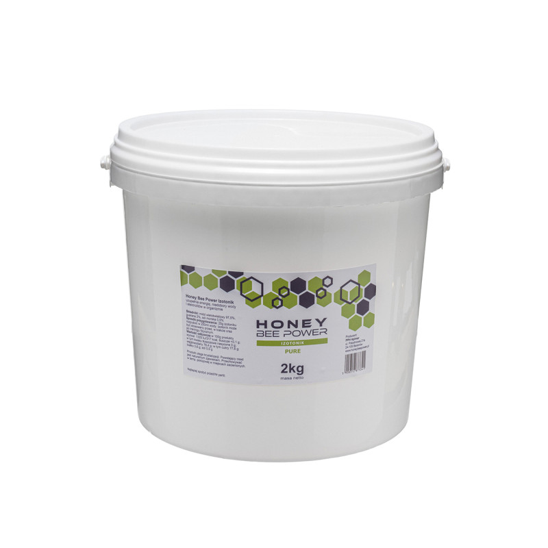 HONEY BEE POWER IZOTONIK PURE 2000 g HONEY BEE POWER IZOTONIK PURE 2000 g