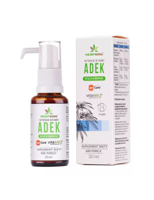 Hemp King WITAMINA ADEK - 30 ml