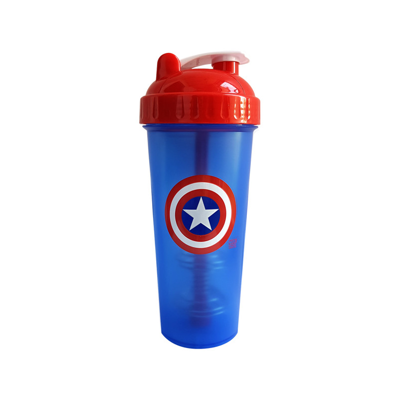 HERO SHAKER CAPITAN AMERICA - 800ml HERO SHAKER CAPITAN AMERICA - 800ml