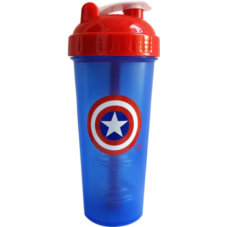 HERO SHAKER CAPITAN AMERICA - 800ml