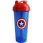 HERO SHAKER CAPITAN AMERICA - 800ml HERO SHAKER CAPITAN AMERICA - 800ml