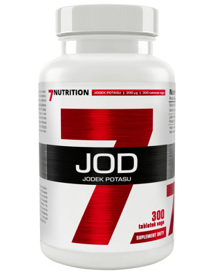 7 NUTRITION JOD 300tabl vege