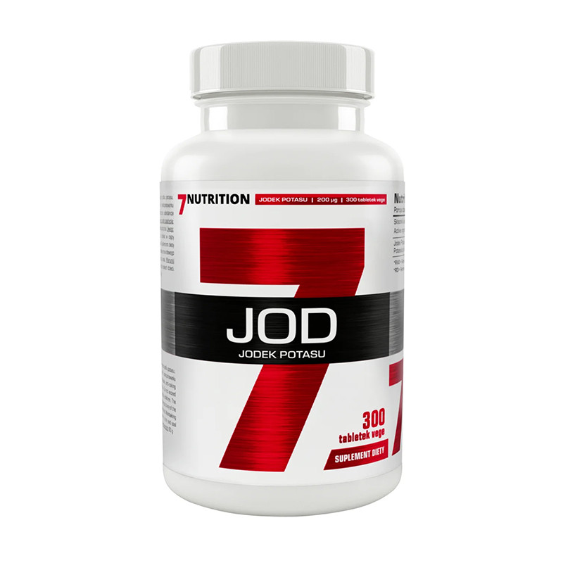 7 NUTRITION JOD 300tabl vege 7 NUTRITION JOD 300tabl vege