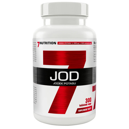 7 NUTRITION JOD 300tabl vege