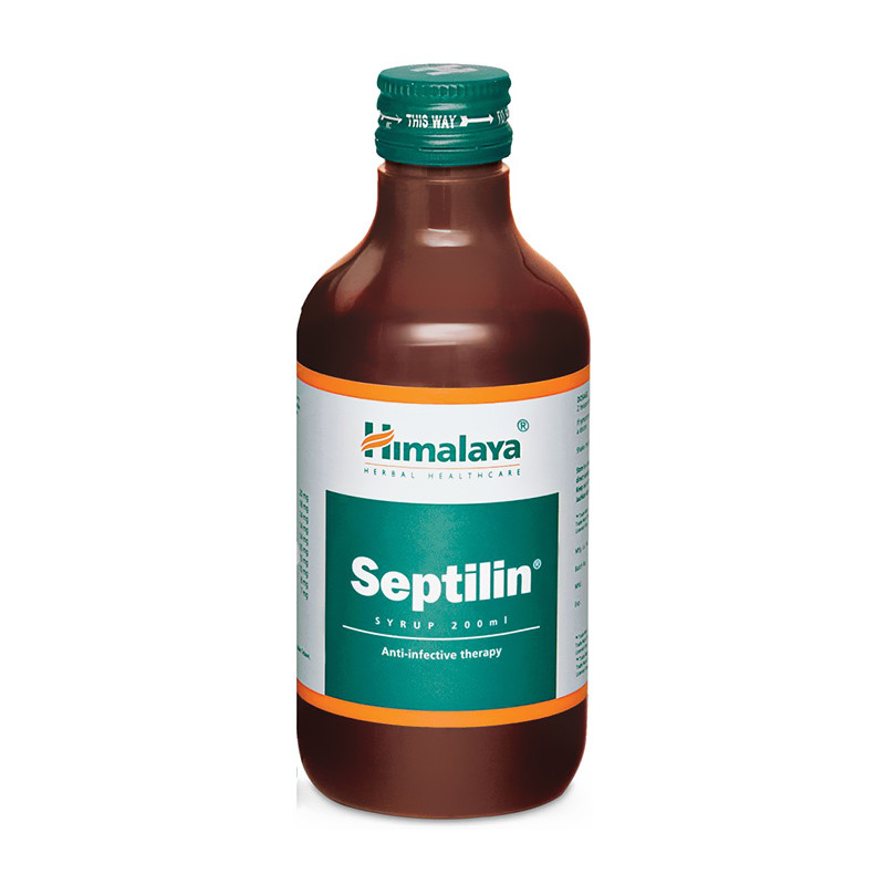 HIMALAYA SEPTILIN SYRUP 200ml HIMALAYA SEPTILIN SYRUP 200ml