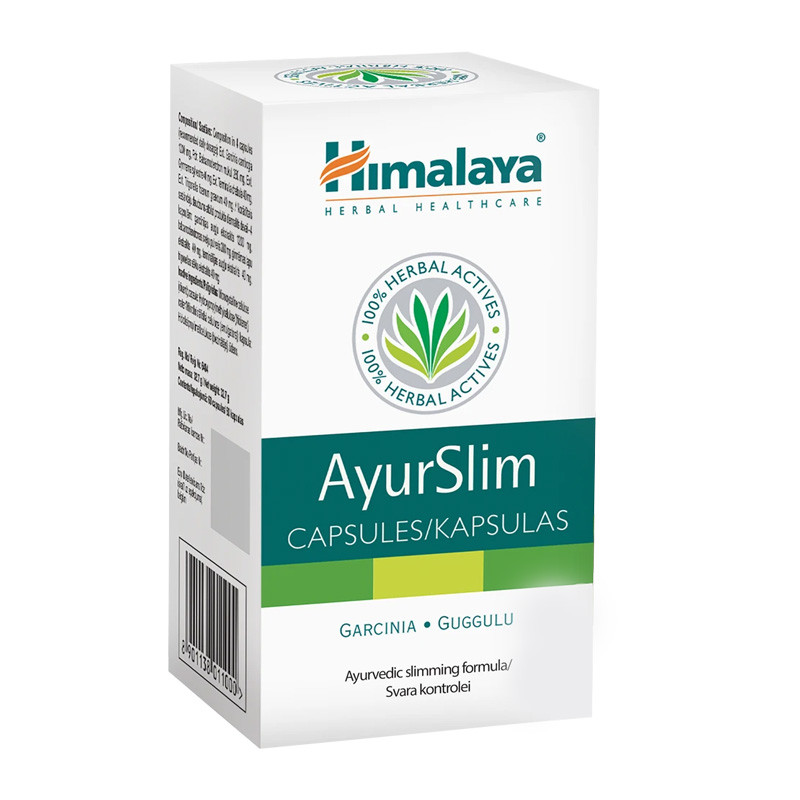 HIMALAYA AYURSLIM - 60kaps HIMALAYA AYURSLIM - 60kaps