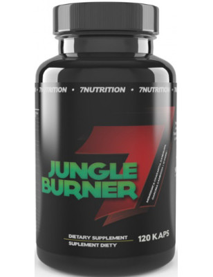 7 NUTRITION JUNGLE BURNER 120kaps
