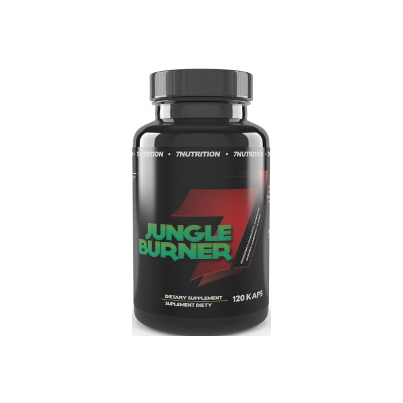 7 NUTRITION JUNGLE BURNER 120kaps
