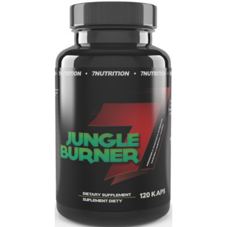 7 NUTRITION JUNGLE BURNER 120kaps
