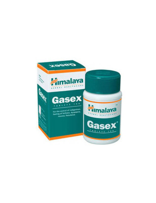 HIMALAYA GASEX 100tabl
