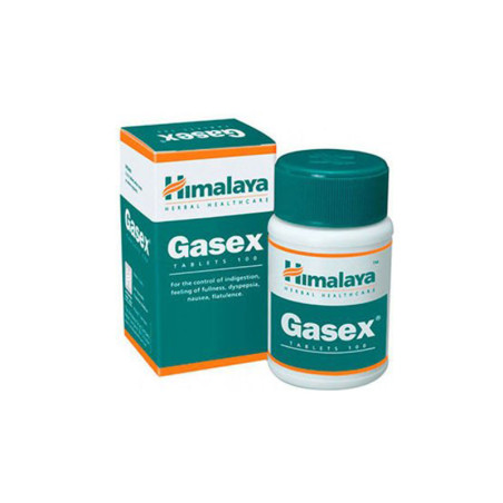 HIMALAYA GASEX 100tabl