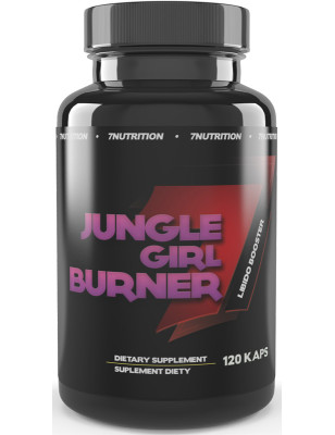 7 NUTRITION JUNGLE GIRL BURNER 120kaps