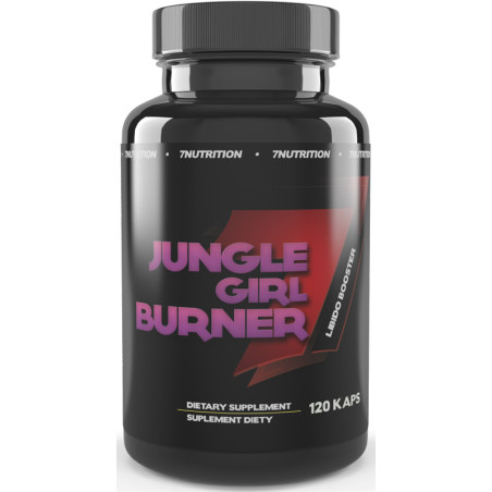 7 NUTRITION JUNGLE GIRL BURNER 120kaps
