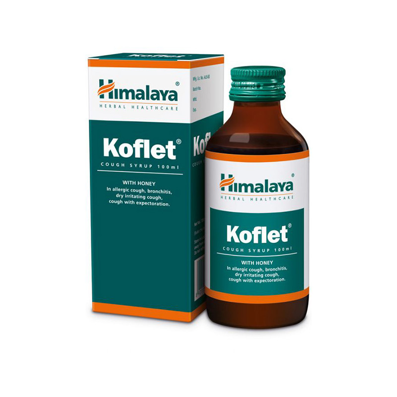HIMALAYA KOFLET SYRUP 100ml HIMALAYA KOFLET SYRUP 100ml