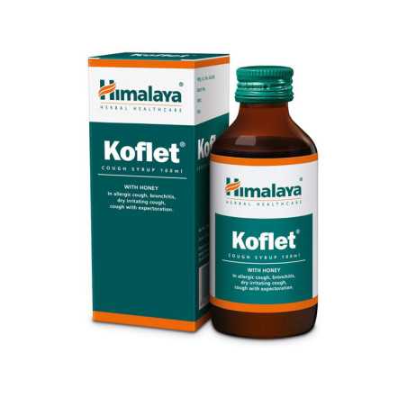 HIMALAYA KOFLET SYRUP 100ml