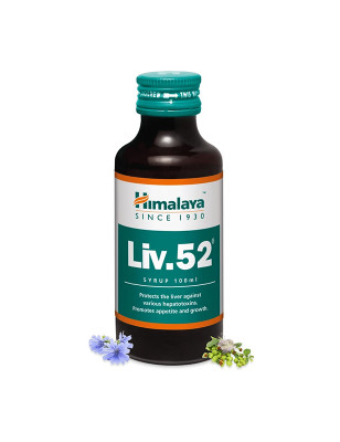 HIMALAYA LIV52 SYRUP 100ml