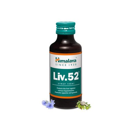 HIMALAYA LIV52 SYRUP 100ml