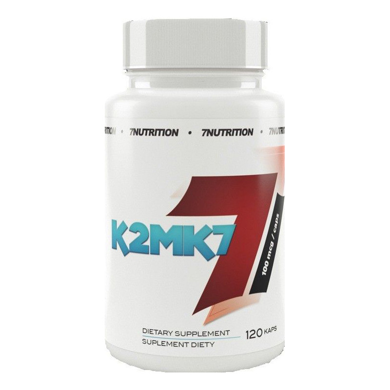 7 NUTRITION K2 MK7-120 kaps 7 NUTRITION K2 MK7-120 kaps