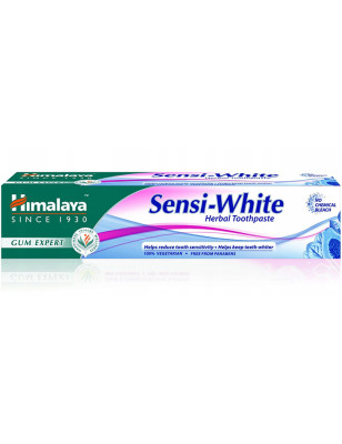 HIMALAYA SENSI WHITE HERBAL TOOTHPASTE - 75ml