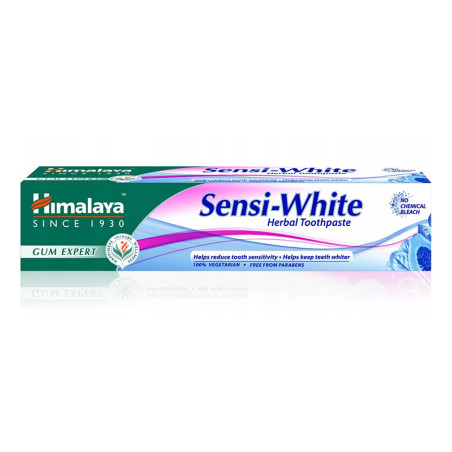 HIMALAYA SENSI WHITE HERBAL TOOTHPASTE - 75ml