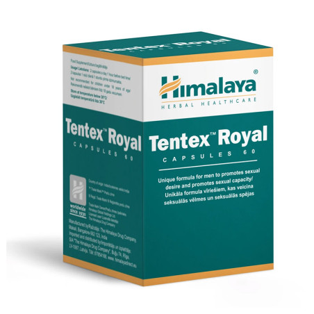 HIMALAYA TENTEX ROYAL - 60kaps