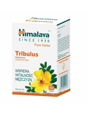 HIMALAYA TRIBULUS 60 kaps