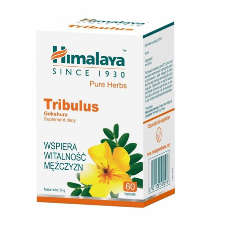 HIMALAYA TRIBULUS 60 kaps