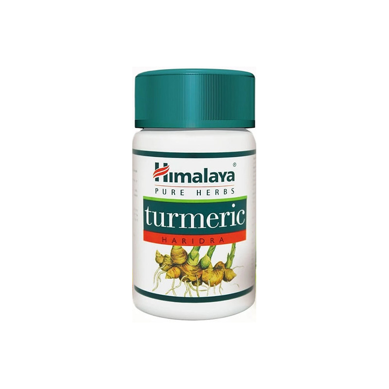 HIMALAYA TURMERIC - 60kaps HIMALAYA TURMERIC - 60kaps
