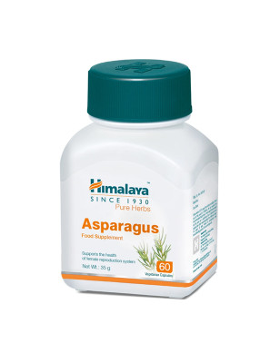 HIMALAYA ASPARAGUS (Shatavari) - 60 kaps.