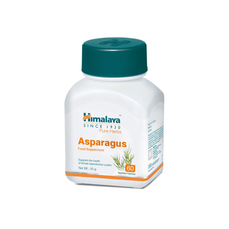 HIMALAYA ASPARAGUS (Shatavari) - 60 kaps.