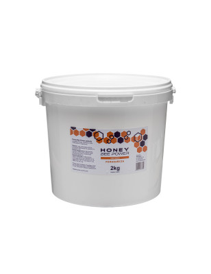 HONEY BEE POWER IZOTONIK 2000 g cytryna i imbir