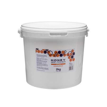 HONEY BEE POWER IZOTONIK 2000 g cytryna i imbir