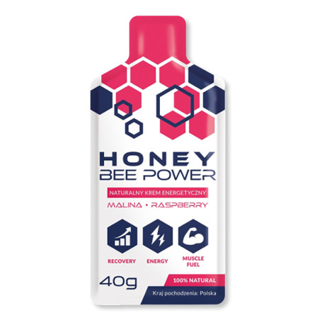 HONEY BEE POWER ŻEL ENERGETYCZNY 40 g cytryna