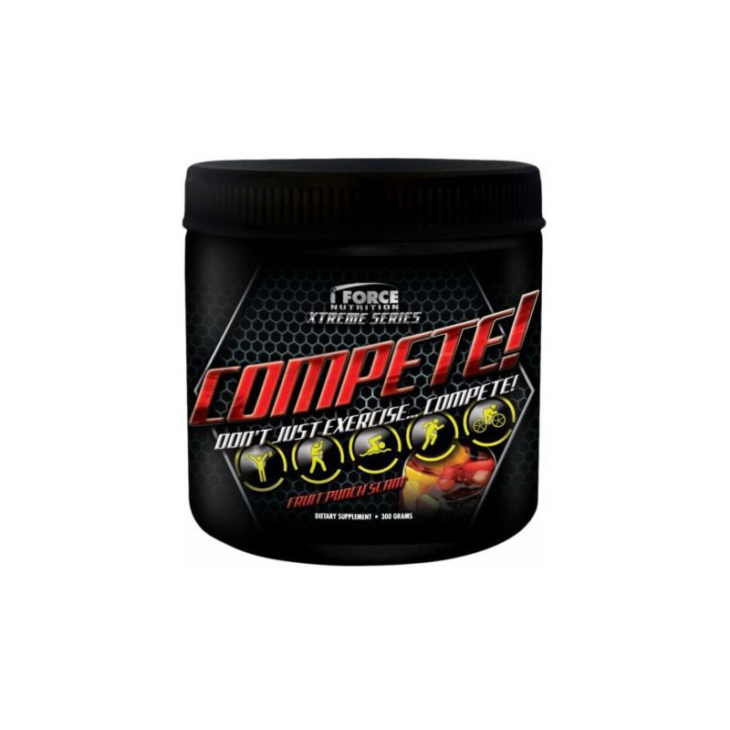 IFORCE COMPETE 300g - LEMON DROP IFORCE COMPETE 300g - LEMON DROP