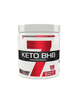 7 NUTRITION KETO BHB - 360g
