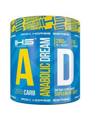IRON HORSE ANABOLIC DREAM 280g-Orange