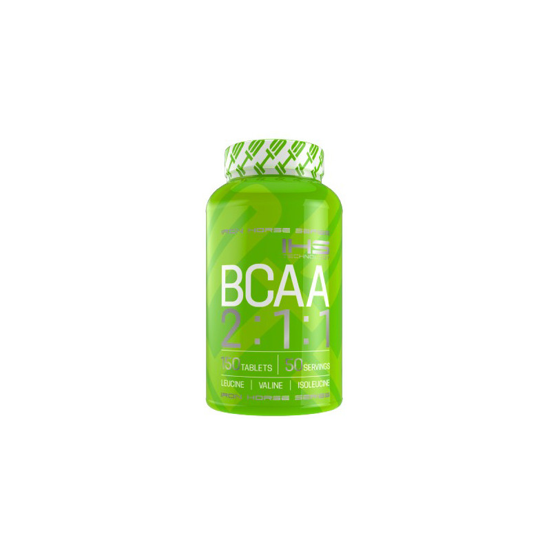 IRON HORSE BCAA 2:1:1 - 150 tabl. IRON HORSE BCAA 2:1:1 - 150 tabl.