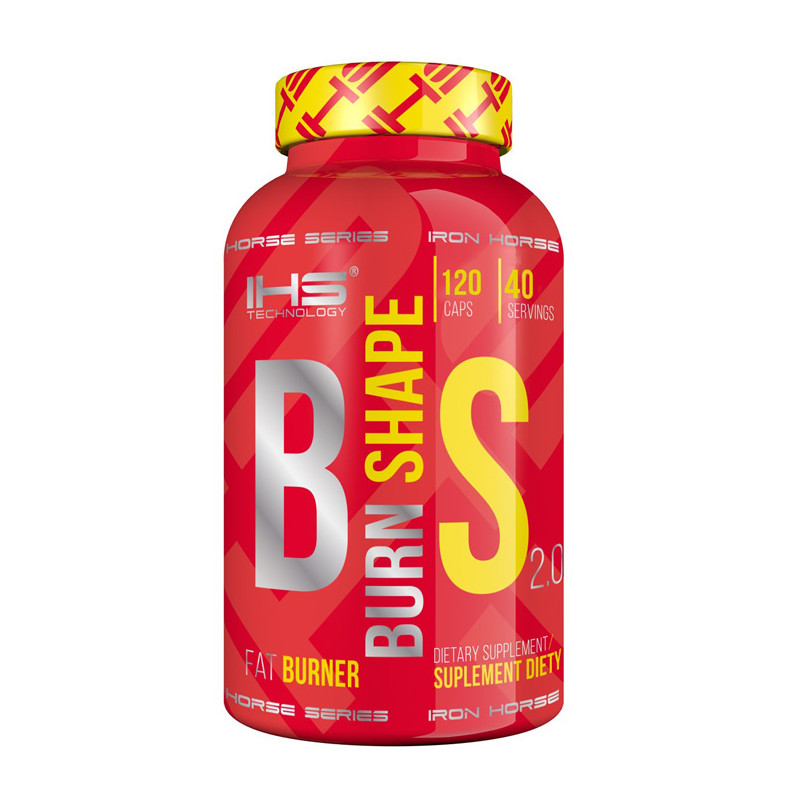 IRON HORSE BURN SHAPE 2.0-120 kaps IRON HORSE BURN SHAPE 2.0-120 kaps