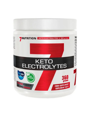 7 NUTRITION KETO ELECTROLYTES 360g orange
