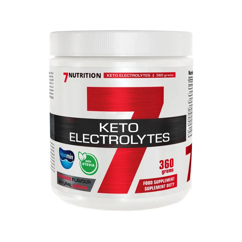 7 NUTRITION KETO ELECTROLYTES 360g orange