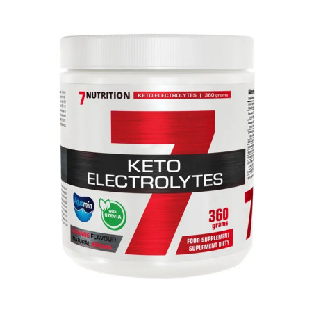 7 NUTRITION KETO ELECTROLYTES 360g orange