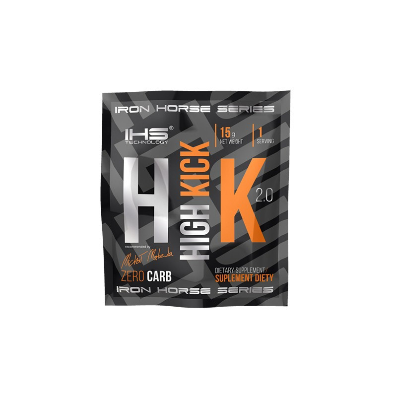 IRON HORSE HIGH KICK 2.0 - 15g sasz. IRON HORSE HIGH KICK 2.0 - 15g sasz.