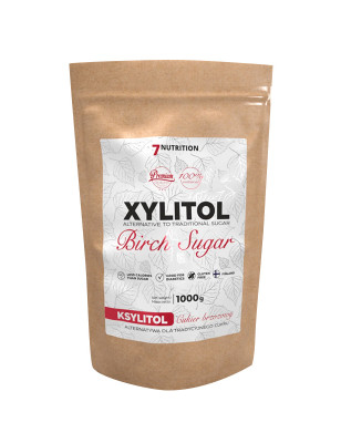 7 NUTRITION KSYLITOL FIŃSKI - 1000g