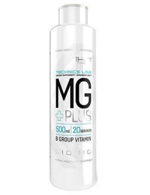 IRON HORSE MG PLUS - 500 ml.