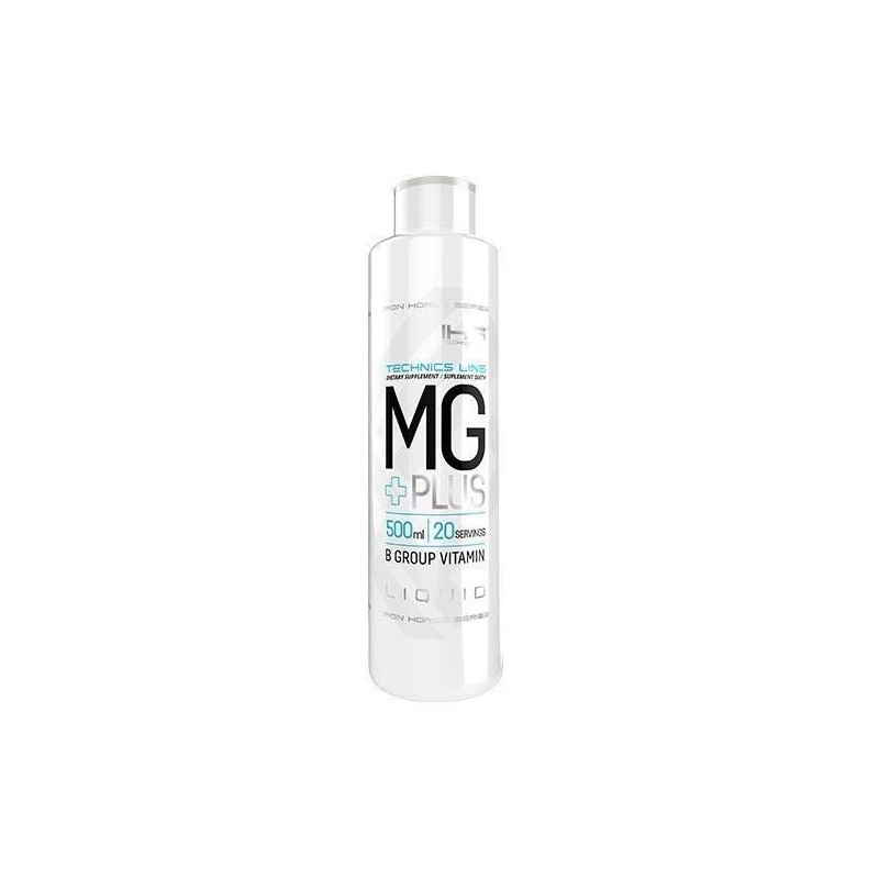 IRON HORSE MG PLUS - 500 ml. IRON HORSE MG PLUS - 500 ml.