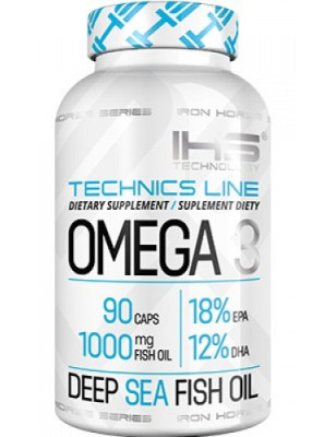 IRON HORSE OMEGA 3 - 90 kaps
