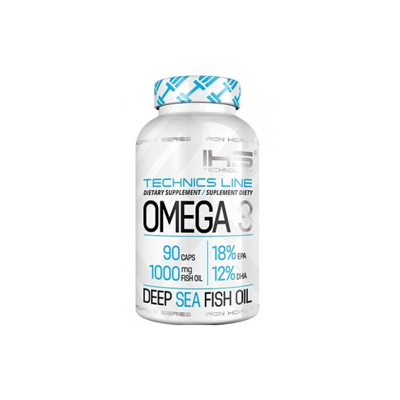 IRON HORSE OMEGA 3 - 90 kaps IRON HORSE OMEGA 3 - 90 kaps