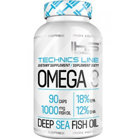 IRON HORSE OMEGA 3 - 90 kaps