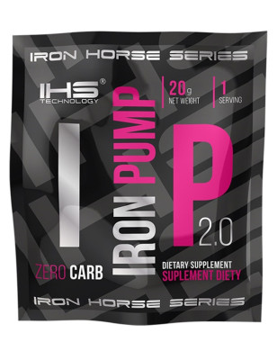 IRON HORSE PUMP 2.0 20 g - 1 sasz.