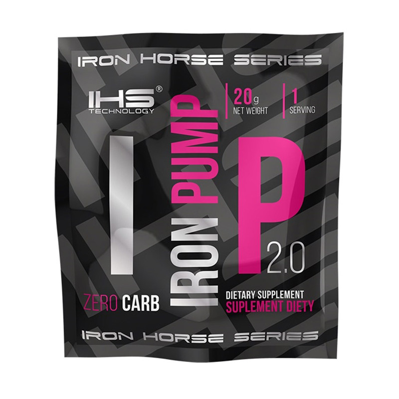 IRON HORSE PUMP 2.0 20 g - 1 sasz. IRON HORSE PUMP 2.0 20 g - 1 sasz.